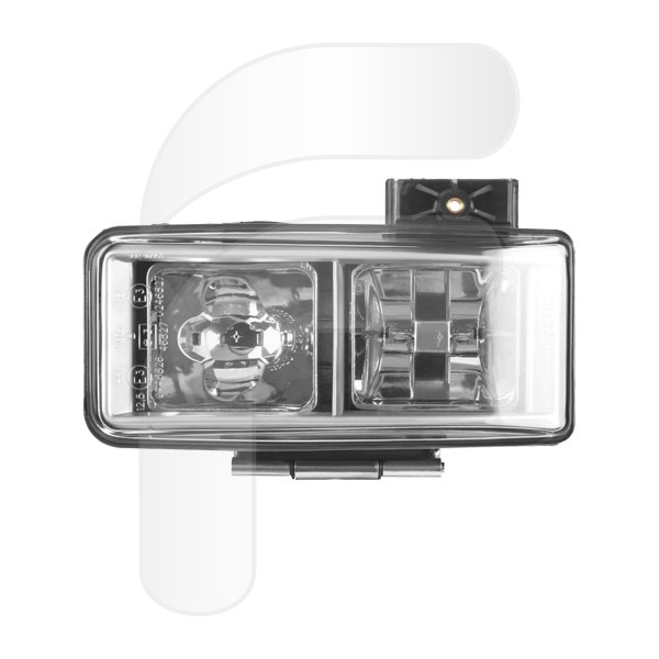 HEADLAMPS FOG LIGHT IVECO EUROTECH91 LEFT